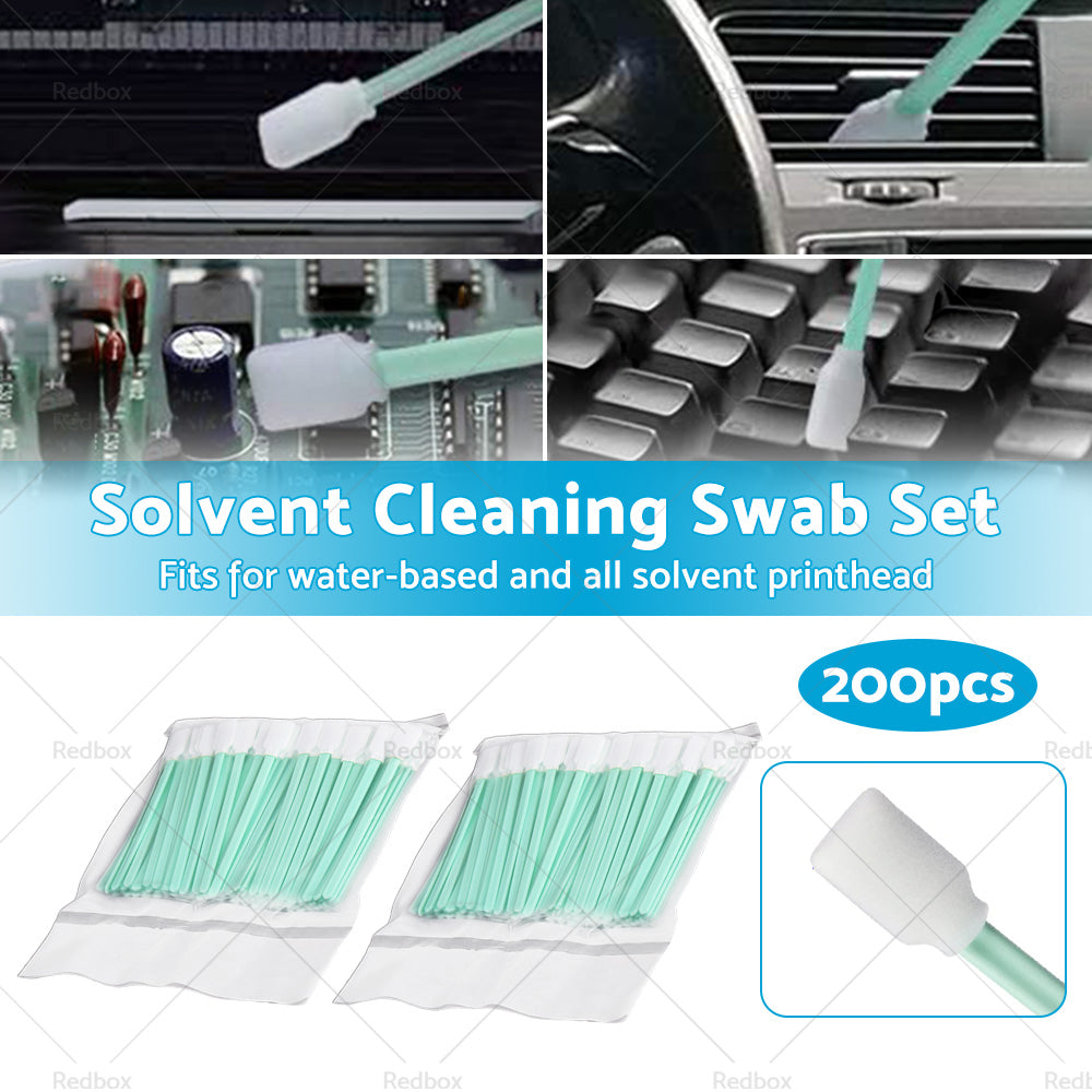 {{ 200X Solvent cleaning swabs sponge Cleaner For Epson Mutoh Mimaki Roland Printer }} - Buy Car Parts Online at {{ Kaka Auto Parts }}.