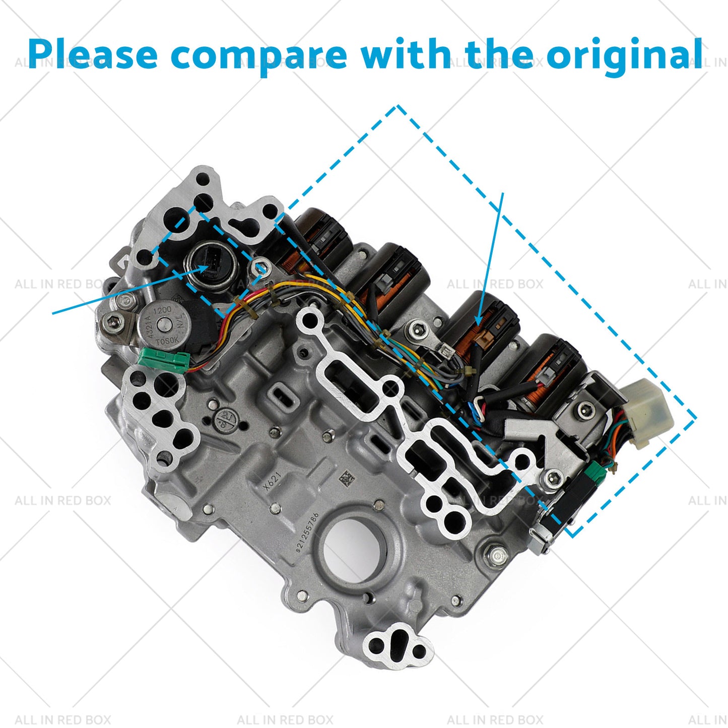 {{ Transmission Valve Body Suitablefor 11-15 Suzuki Swift Nissan Tiina Versa Sentra }} - Buy Car Parts Online at {{ Kaka Auto Parts }}.
