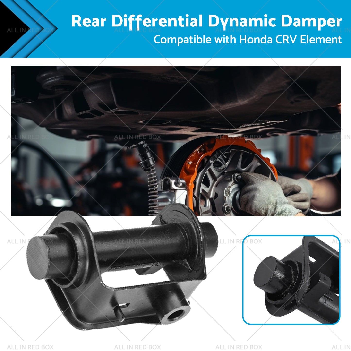 {{ Rear Differential Dynamic Damper Suitable for Honda 02-06 CR-V Element Elysion }} - Buy Car Parts Online at {{ Kaka Auto Parts }}.