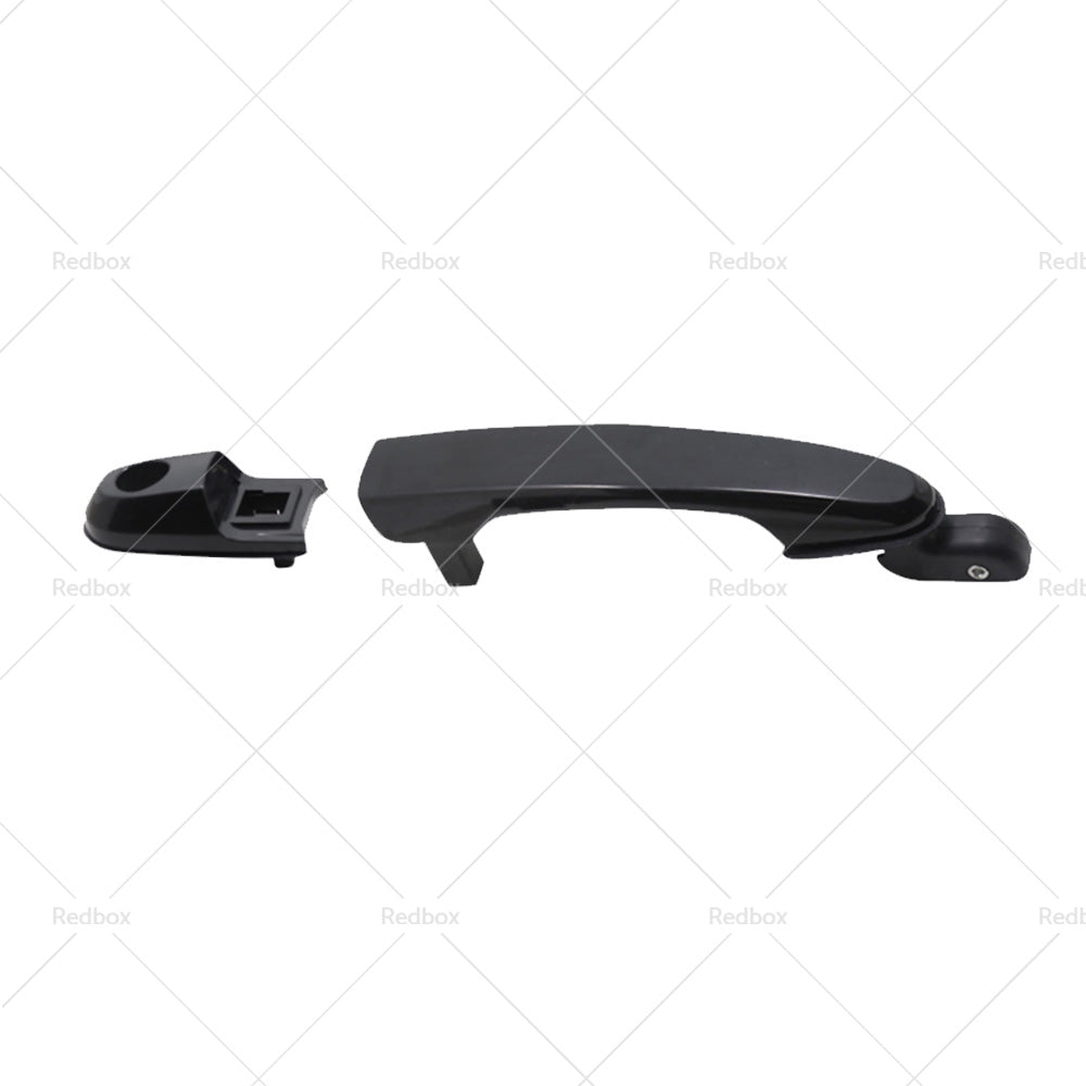 {{ Suitable For Hyundai Tucson 05-09 Front Right Exterior Door Handle With Keyhole }} - Buy Car Parts Online at {{ Kaka Auto Parts }}.