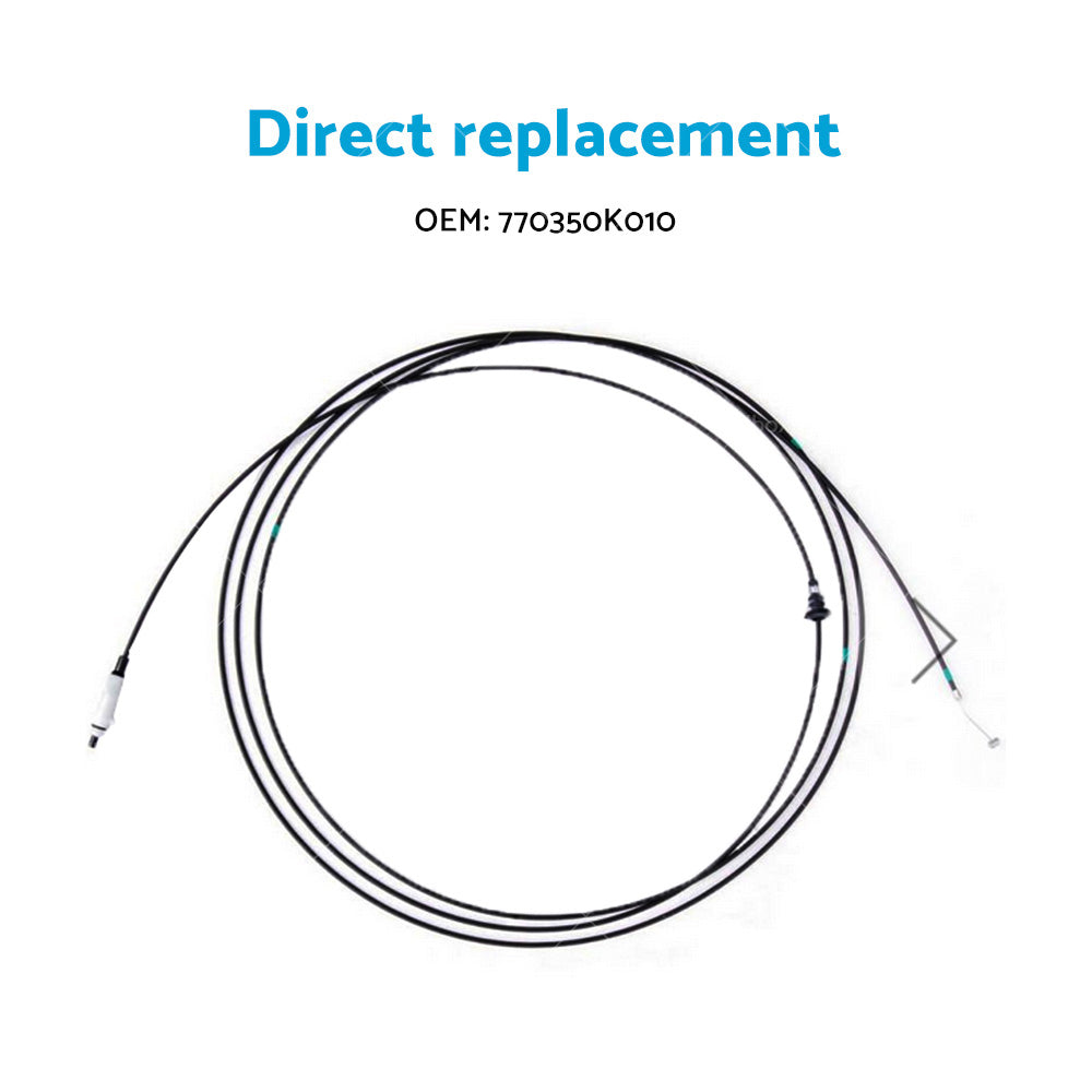 {{ Fuel Filler Door Flap Release Cable Suitable For Toyota Hilux KUN16 KUN26 GGN25 }} - Buy Car Parts Online at {{ Kaka Auto Parts }}.
