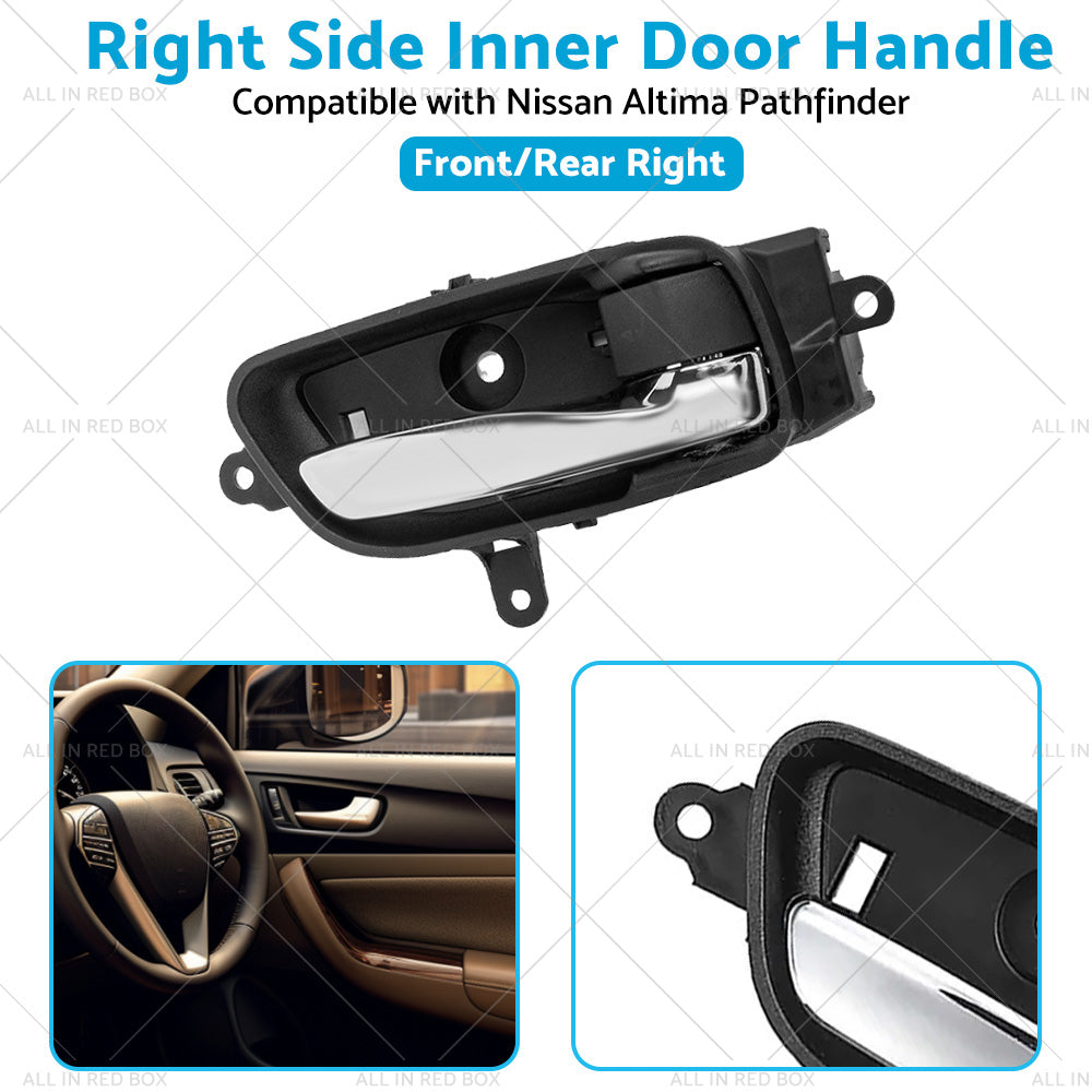 {{ Front Rear Right Inner Door Handle Suitable for Nissan Altima Pathfinder 13-17 }} - Buy Car Parts Online at {{ Kaka Auto Parts }}.