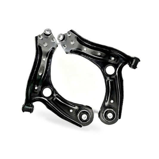 Front Lower Left Right Control Arms Ball Joints Suitable for Skoda Fabia NJ3 NJ5