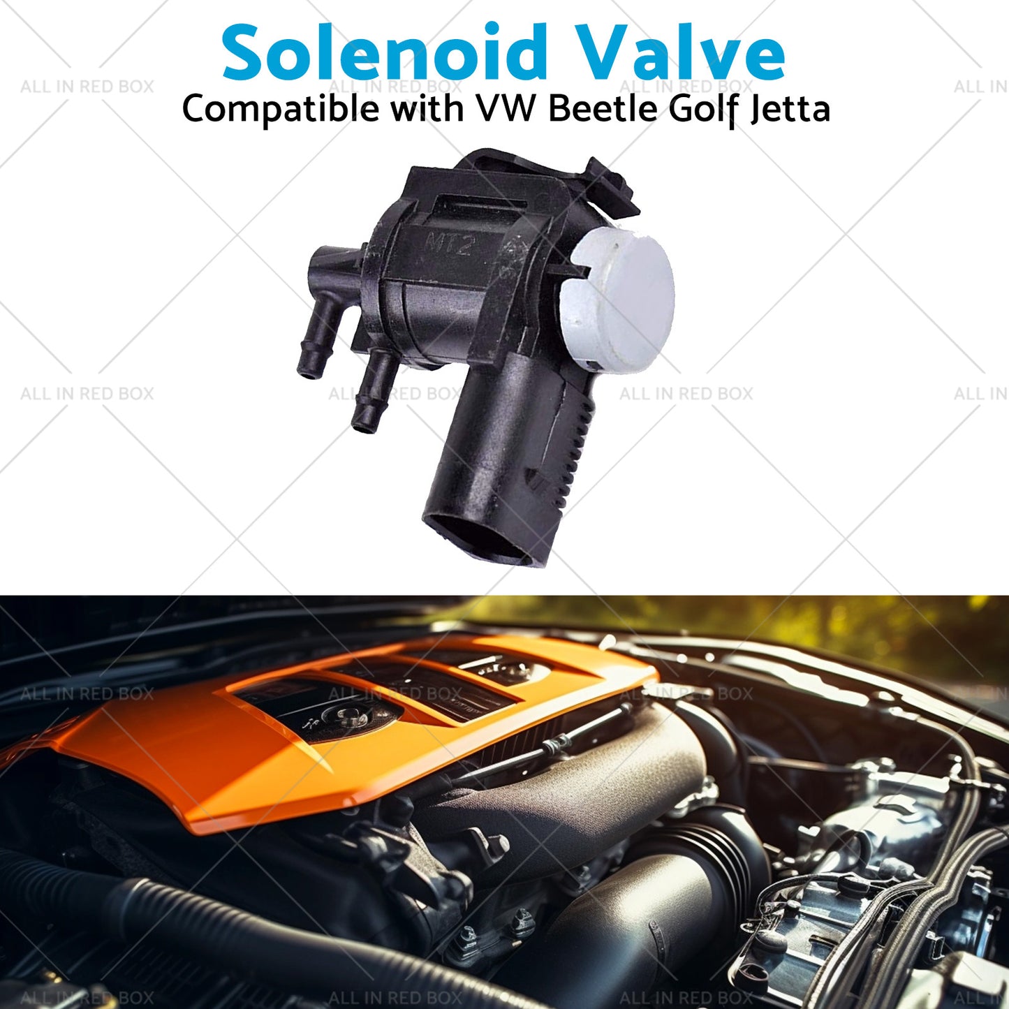 {{ Solenoid Valve Suitable for VW Beetle Golf Tiguan Touareg Jetta Passat 99-13 }} - Buy Car Parts Online at {{ Kaka Auto Parts }}.