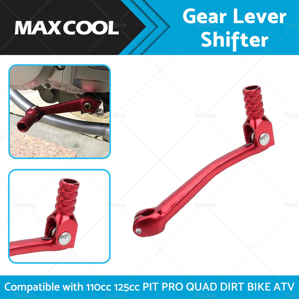 {{ 158mm 11mm Gear Lever Shifter Handle For 110cc 125cc Pit Pro Quad Dirt Bike ATV }} - Buy Car Parts Online at {{ Kaka Auto Parts }}.
