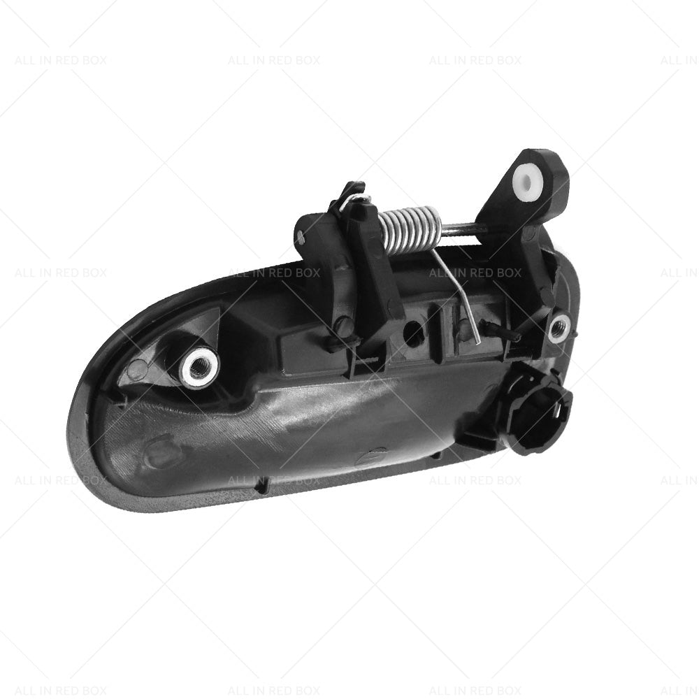 {{ Smooth Black Front Right Outer Door Handle Suitable for Honda Civic EK 1995-2000 }} - Buy Car Parts Online at {{ Kaka Auto Parts }}.