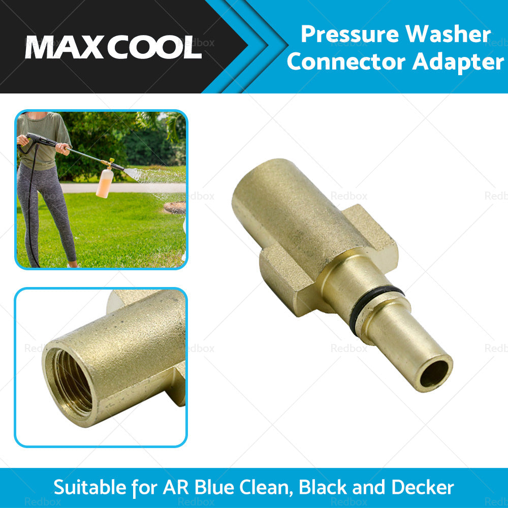 {{ Suitable for AR Blue Clean Ryobi Snow Foam Pressure Washer Adaptor Fitting }} - Buy Car Parts Online at {{ Kaka Auto Parts }}.
