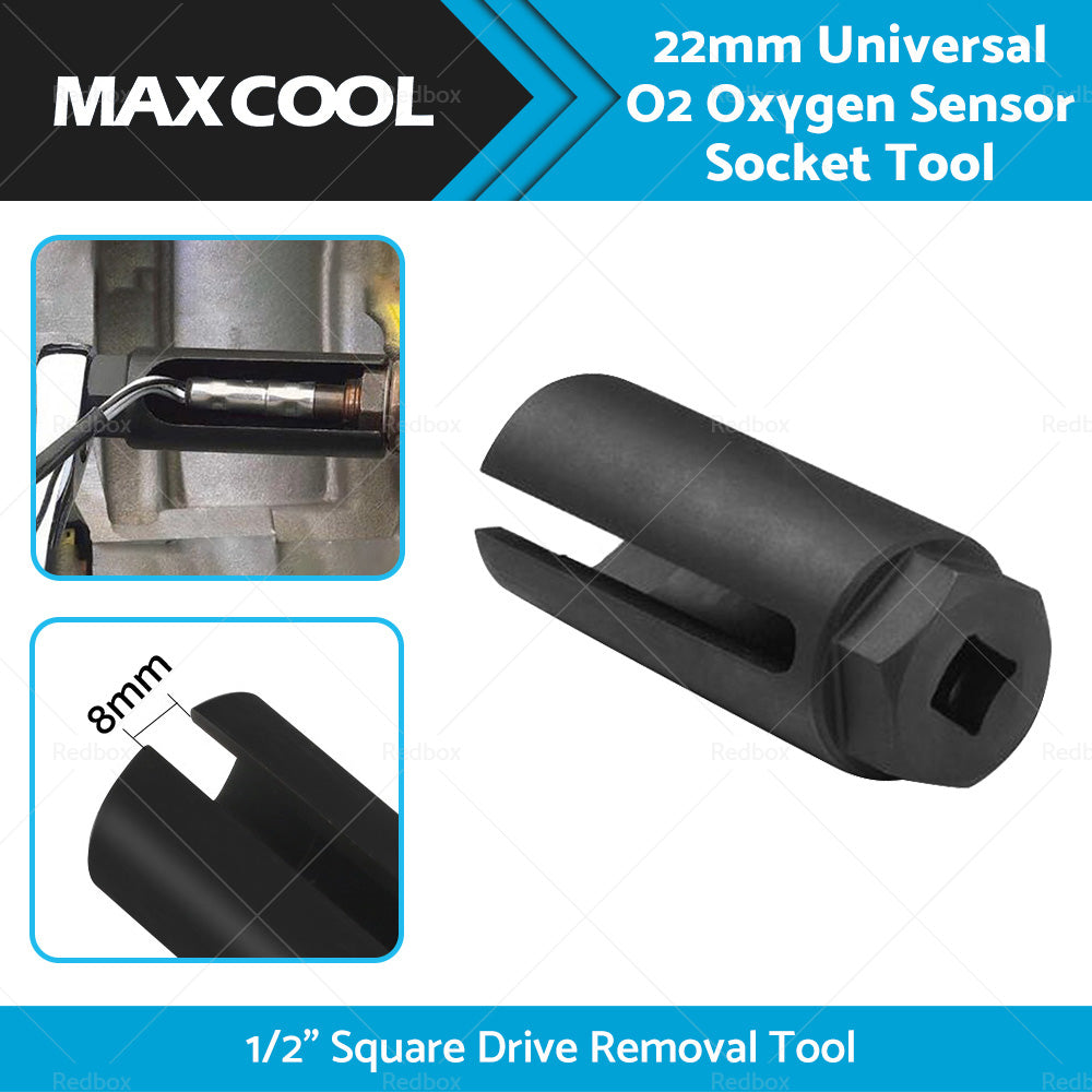{{ 22mm Universal O2 Oxygen Sensor Socket Tool 1 2inch Square Drive Removal Tool }} - Buy Car Parts Online at {{ Kaka Auto Parts }}.