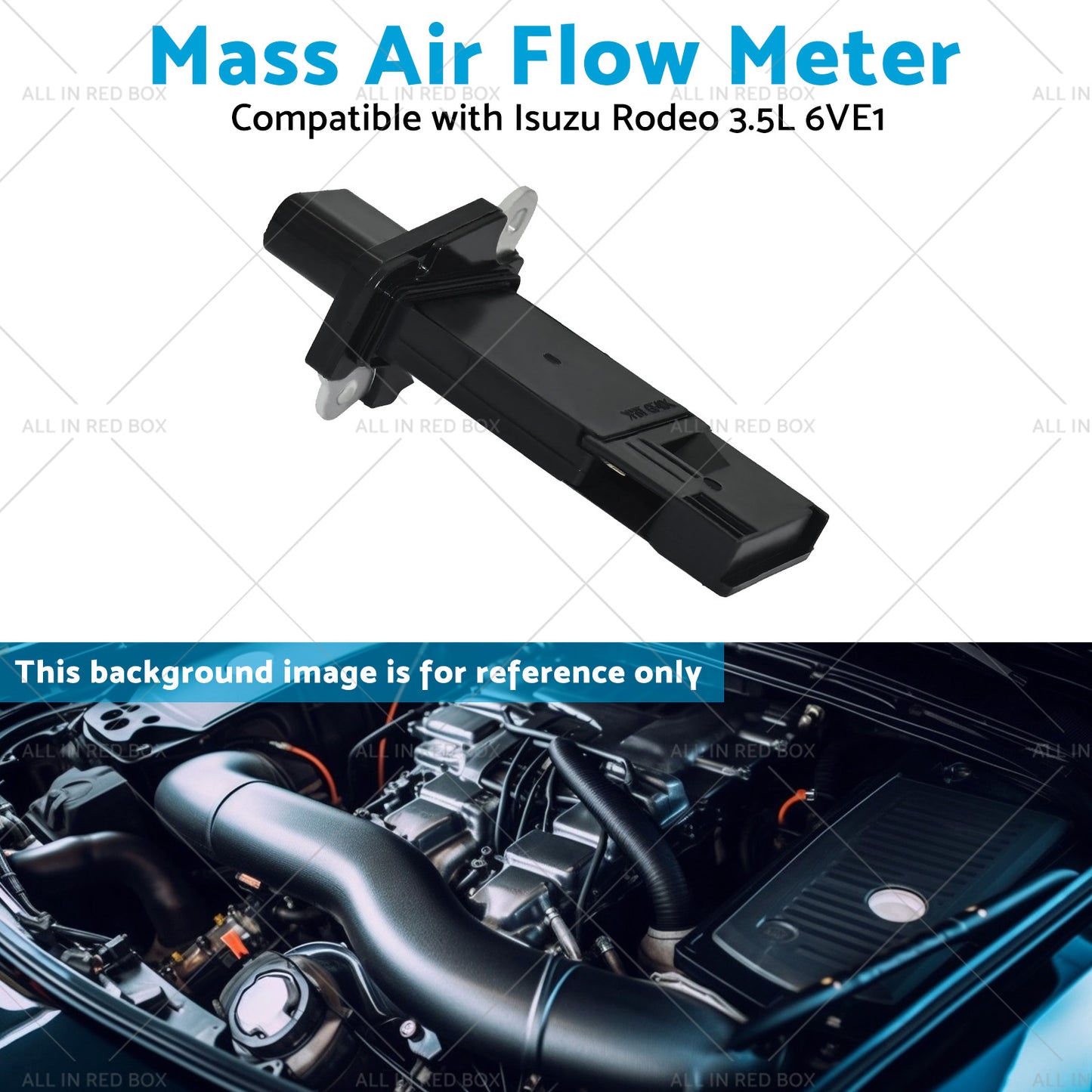 {{ Mass Air Flow Meter Suitable for Isuzu Rodeo 3.5L 6VE1 03 or 03-10 or 06 8973123950 }} - Buy Car Parts Online at {{ Kaka Auto Parts }}.
