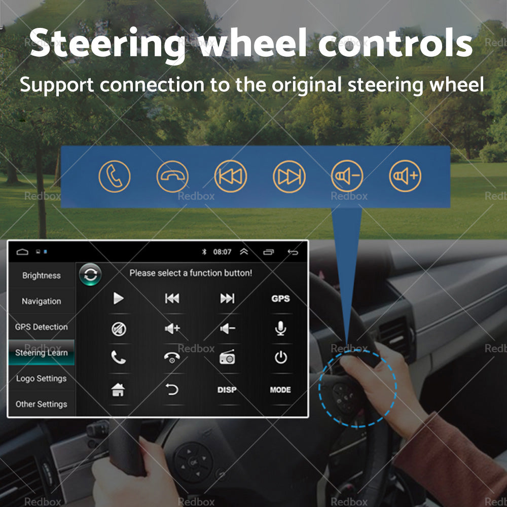 {{ 32G Car Stereo Radio Head Unit CarPlay 10. 1 inch Android11 Suitable For Hyundai IX35 }} - Buy Car Parts Online at {{ Kaka Auto Parts }}.