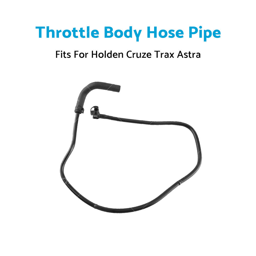 {{ 1x Throttle Body Hose Pipe Fits For Holden Cruze JG JH Astra AH Trax TJ 25192905 }} - Buy Car Parts Online at {{ Kaka Auto Parts }}.
