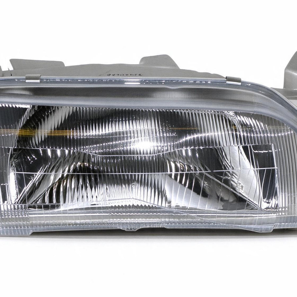 Plastic Lens Head Lamp Passenger Side Suitable for Toyota Corolla AE102 - XQ1