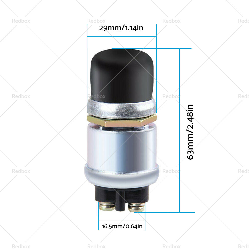 {{ 12V Car Switch Push Button Ignition Track Engine Start Starter Heavy Duty }} - Buy Car Parts Online at {{ Kaka Auto Parts }}.