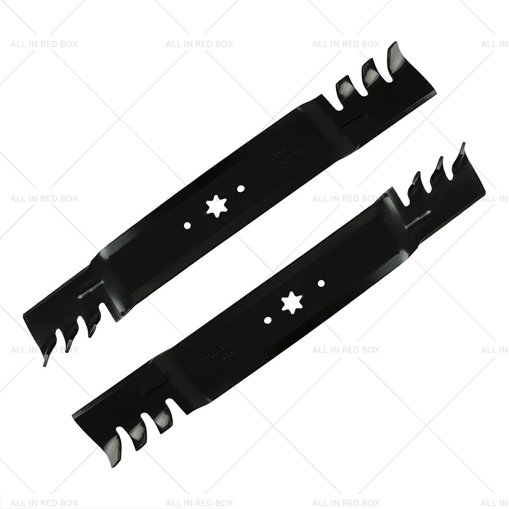 {{ 2x 42inch Blade Suitable for MTD and Cub Cadet ZTR RZT42 Gator Type Toothed Mulching }} - Buy Car Parts Online at {{ Kaka Auto Parts }}.