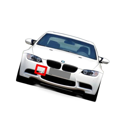 Front Bumper Tow Hook Cover Suitable for BMW M3 2008-2013 51118043981