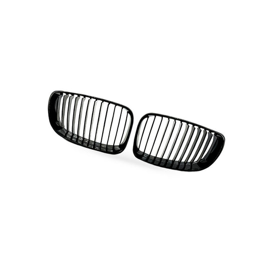 Black Glossy Grille Suitable for BMW 1 Series E81 E87 2008-2011 Front Bumper
