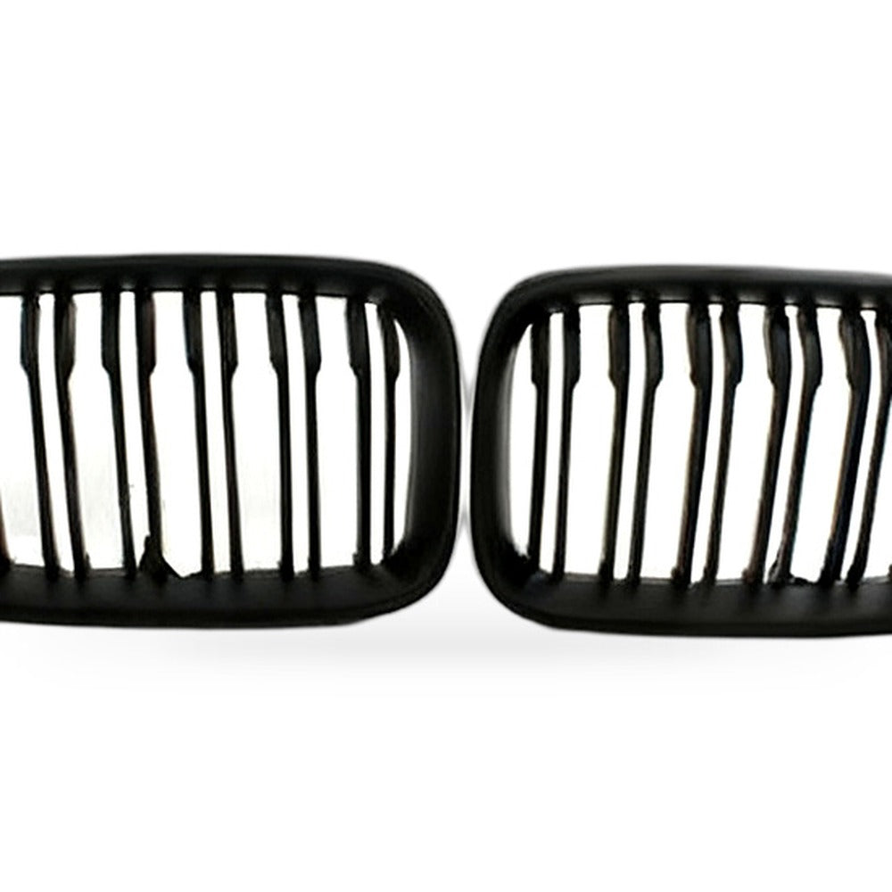 Front Bumper Double Line Grille Suitable for BMW X3 X4 F25 F26 2014-2016 - XQ1