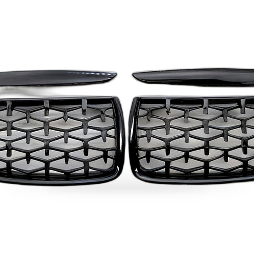 Meteor Mesh Grille Diamond Starlight Suitable for BMW 3 Series E90 E91 2005-2008 - XQ1