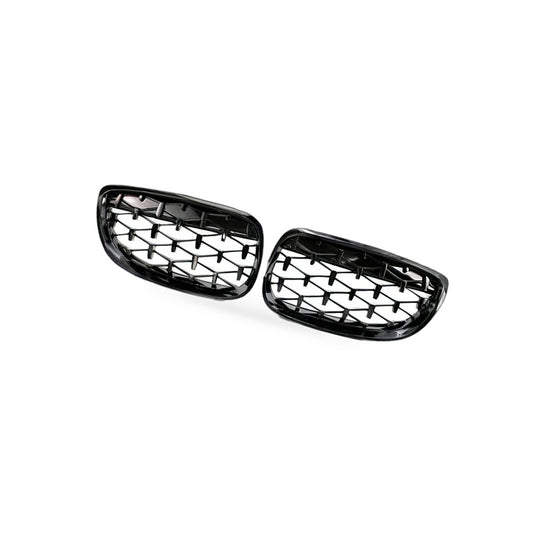Meteor Grille Front Bumper Intake Suitable for BMW 3 Series E92 E93 2006-2009