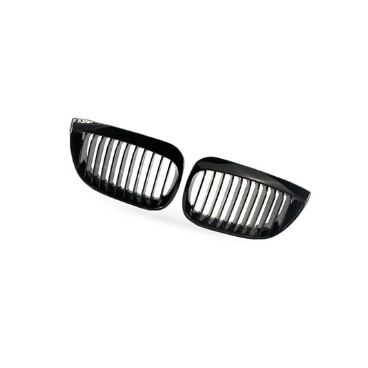 Gloss Black Red Yellow Center Grille Suitable for BMW 1 Series E81 E87 2004-2007