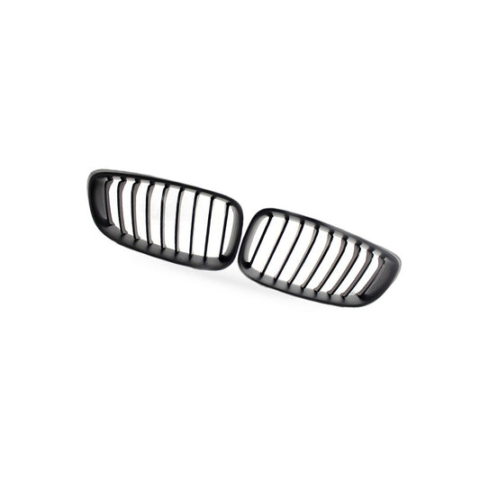 Front Grille Suitable for BMW 3 Series GT F34 14-16 Matte Black Mesh