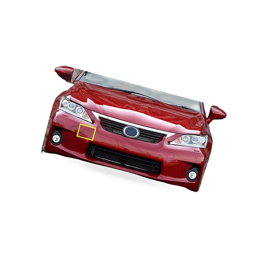 Tow Hook Cover Suitable for Lexus CT200h 2011-2013 Front Bumper Towing Trim
