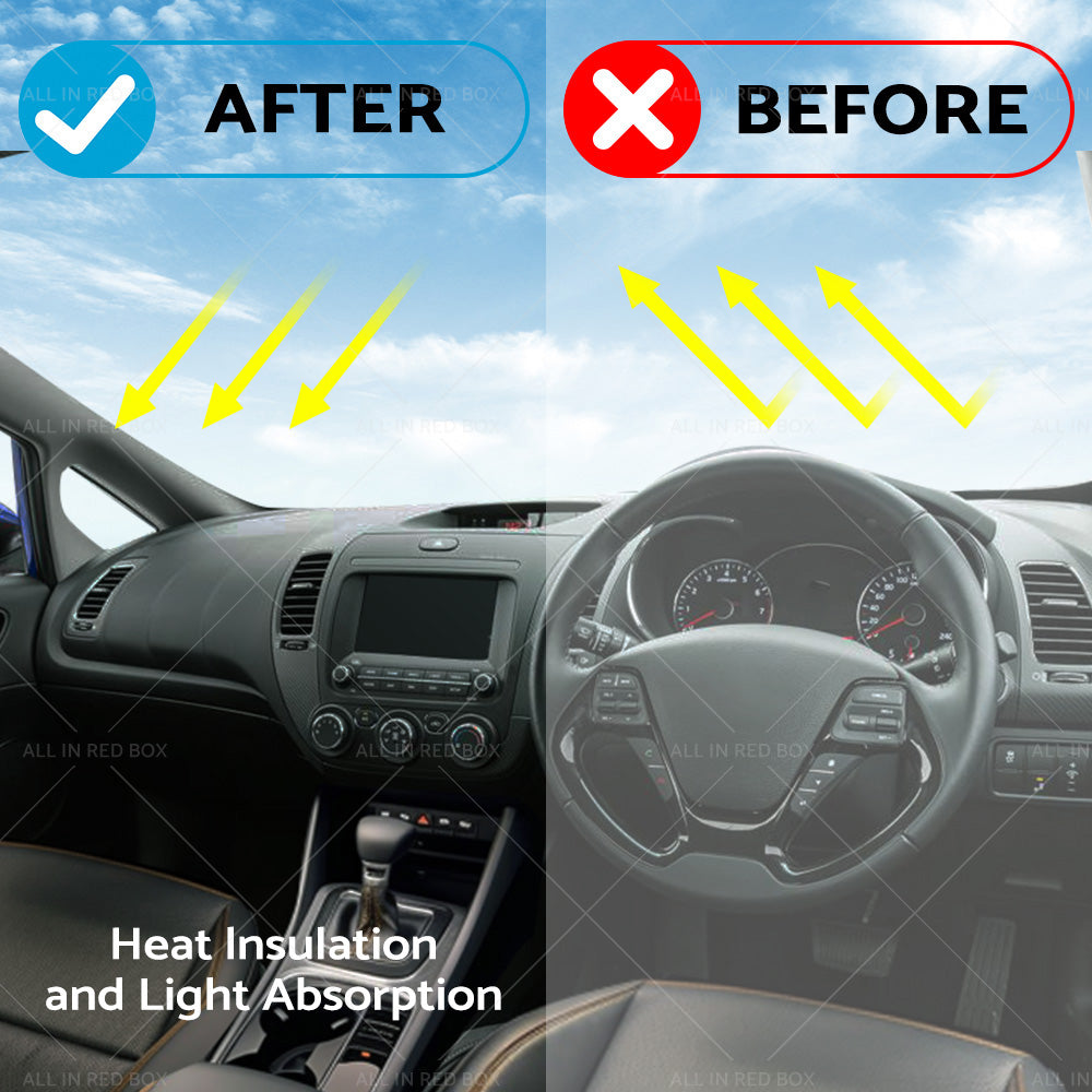 {{ Suitable For Kia Cerato 13-18 Dashboard Cover Dashboard Mat Dash Mat Non-Slip }} - Buy Car Parts Online at {{ Kaka Auto Parts }}.