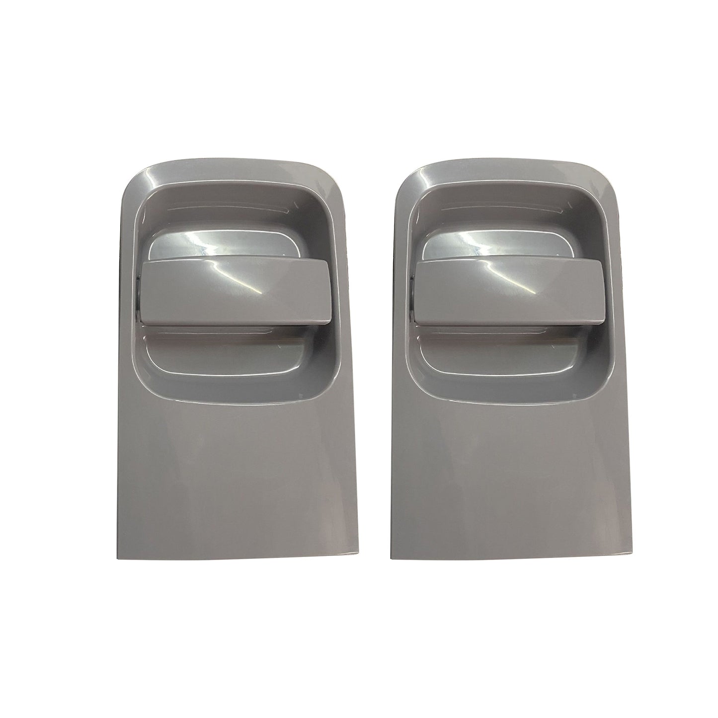 {{ Pair Grey LHRH Outer Sliding Door Handles Suitable for 08~15 Hyundai ILoad IMax }} - Buy Car Parts Online at {{ Kaka Auto Parts }}.