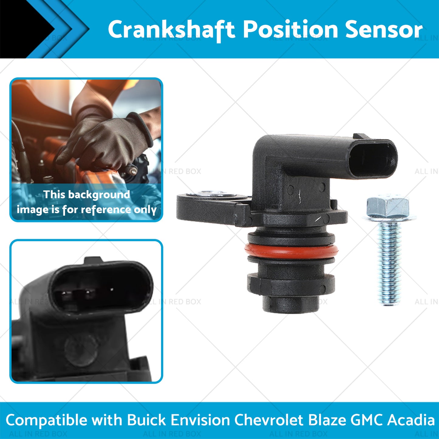 {{ Camshaft Position Sensor Suitable for Cadillac Buick Regal Chevrolet 12638266 }} - Buy Car Parts Online at {{ Kaka Auto Parts }}.