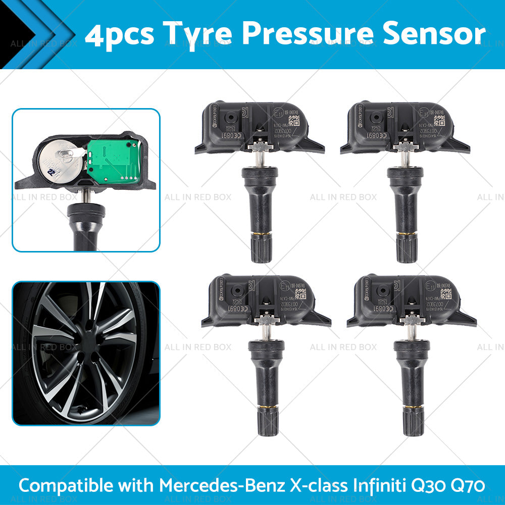 {{ 4PCS Tyre Pressure Sensor 40700-5ZH0A Suitable for Mercedes X Class 2017-2020 }} - Buy Car Parts Online at {{ Kaka Auto Parts }}.