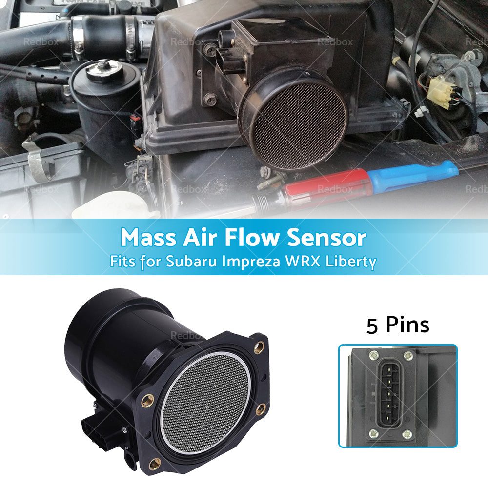 {{ MAF Sensor Mass Air Flow Meter Sensor For Subaru Impreza WRX Liberty 22680-AA160 }} - Buy Car Parts Online at {{ Kaka Auto Parts }}.