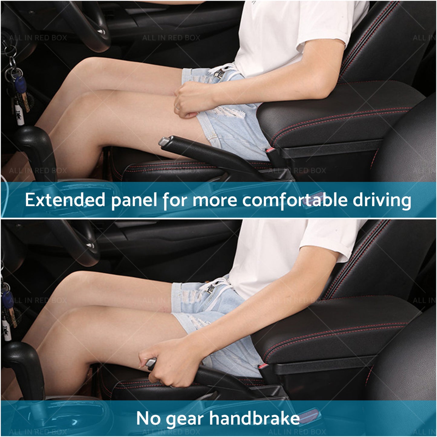 {{ Centre Console Armrest Storage Box Suitable For Toyota 86 Subaru BRZ }} - Buy Car Parts Online at {{ Kaka Auto Parts }}.