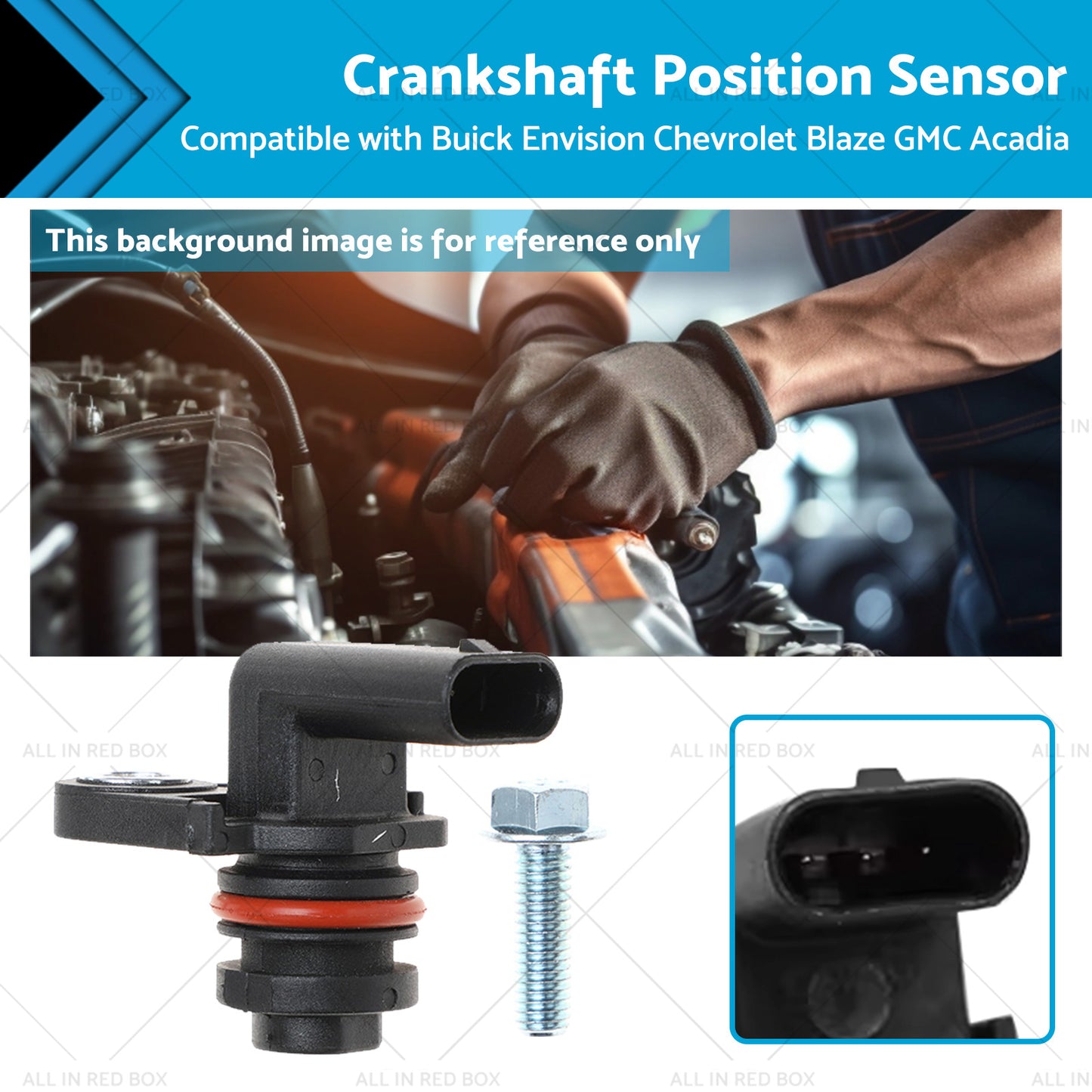 {{ Camshaft Position Sensor Suitable for Cadillac Buick Regal Chevrolet 12638266 }} - Buy Car Parts Online at {{ Kaka Auto Parts }}.