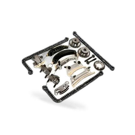 Timing Chain Kit Oil Pump Water Pump Solenoid Fits 04-06 Buick Cadillac 3.6L