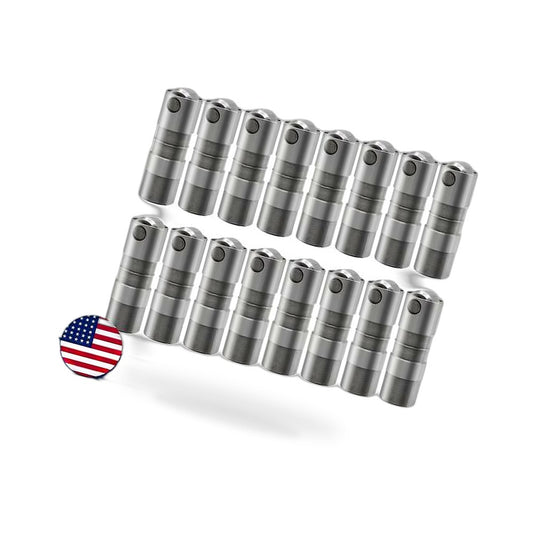 Pack of 16 Hydraulic Roller Lifters for GM LS1 LS2 LS3 LS7 4.8L 5.3L 5.7L Engine