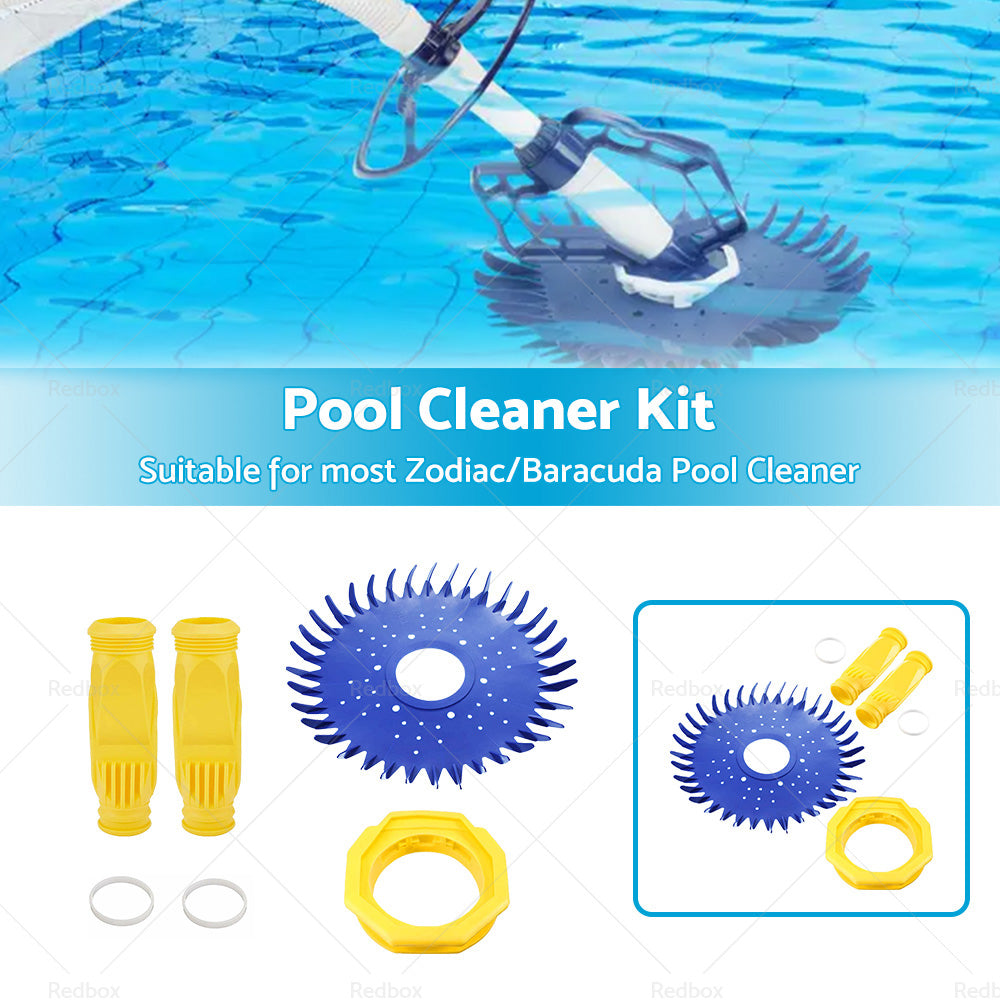 {{ Suitable For Zodiac Baracuda Pool Cleaner Kit 2X Diaphragm 1X Skirt or Disc 1X Foot }} - Buy Car Parts Online at {{ Kaka Auto Parts }}.