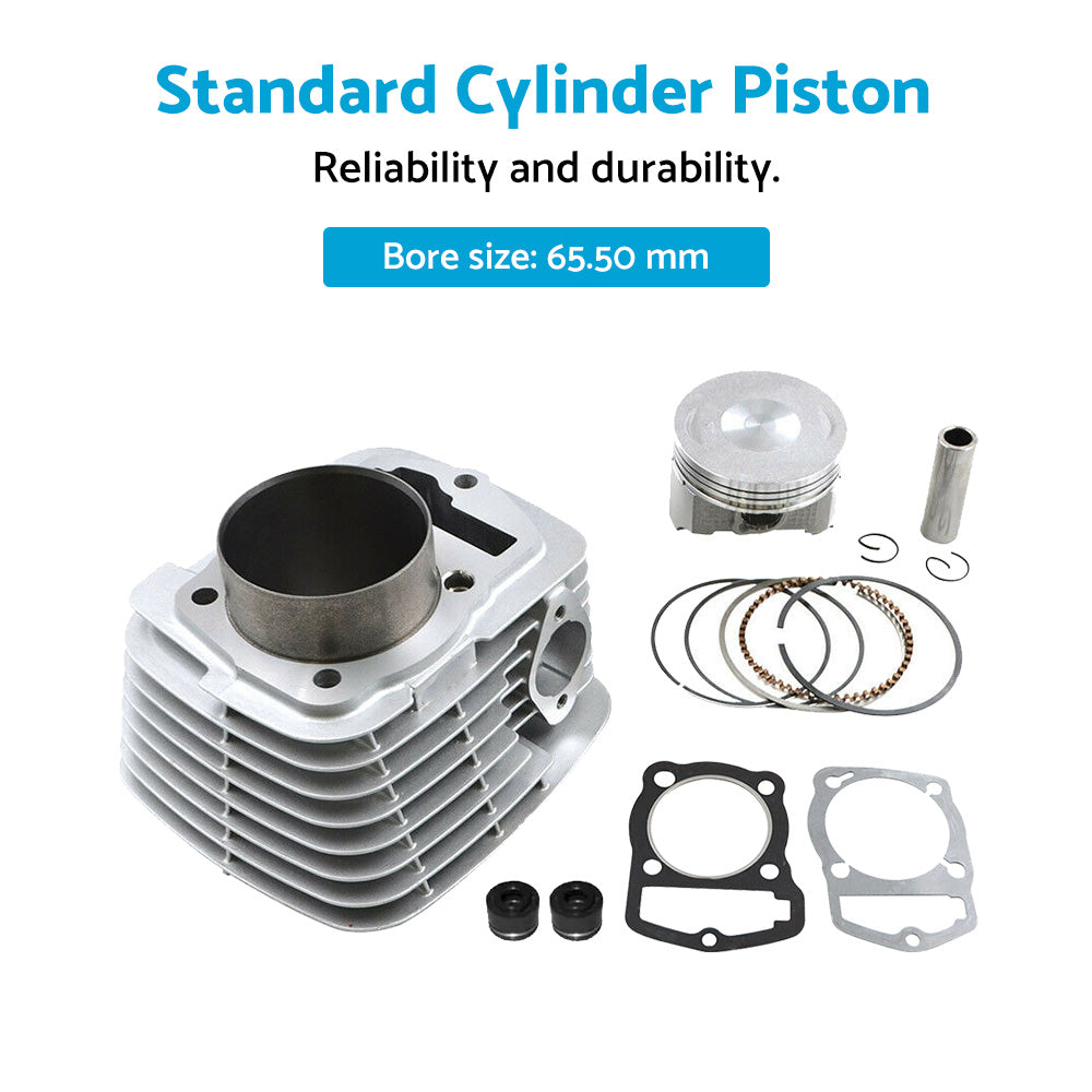 {{ 65. 5mm Standard Cylinder Piston Suitable For Honda CRF230F CRF230 F SL230 XR230 }} - Buy Car Parts Online at {{ Kaka Auto Parts }}.