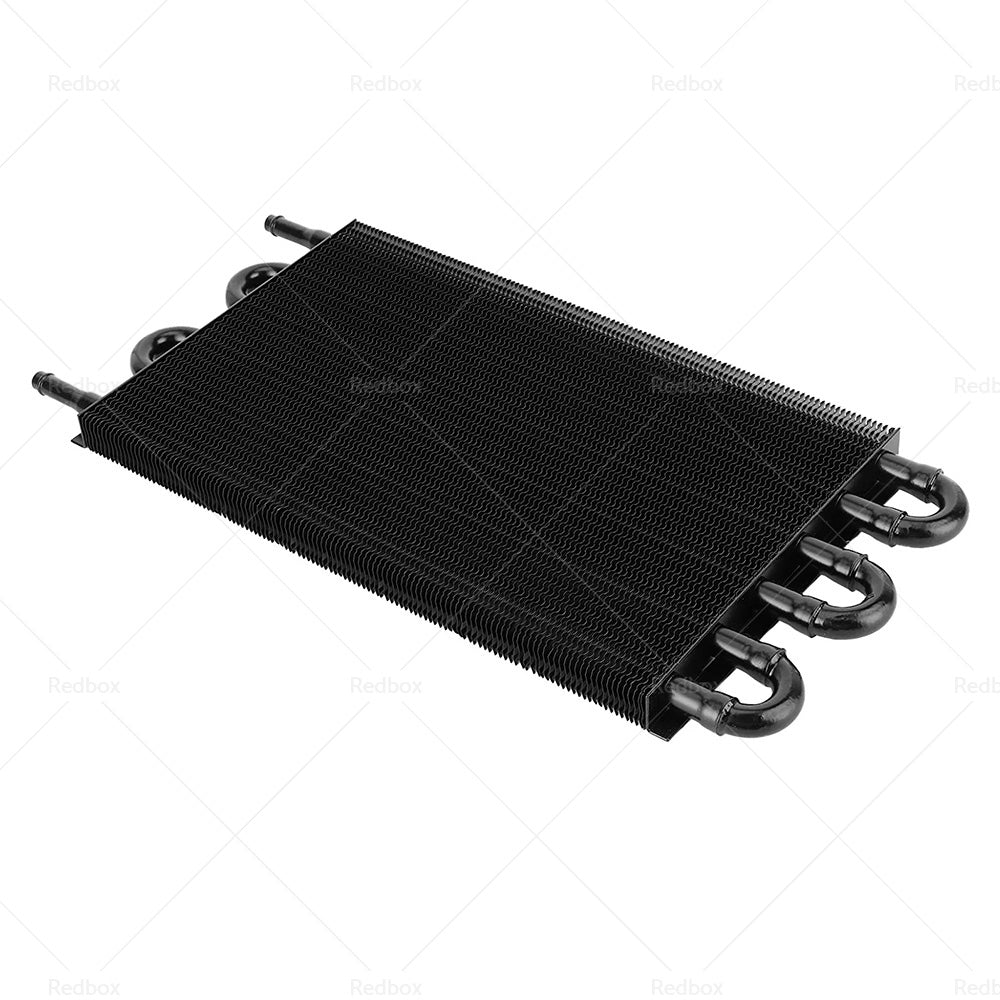 {{ 6 Row 6 AN Transmission Oil Cooler Auto Manual Radiator Converter Kit Universal }} - Buy Car Parts Online at {{ Kaka Auto Parts }}.