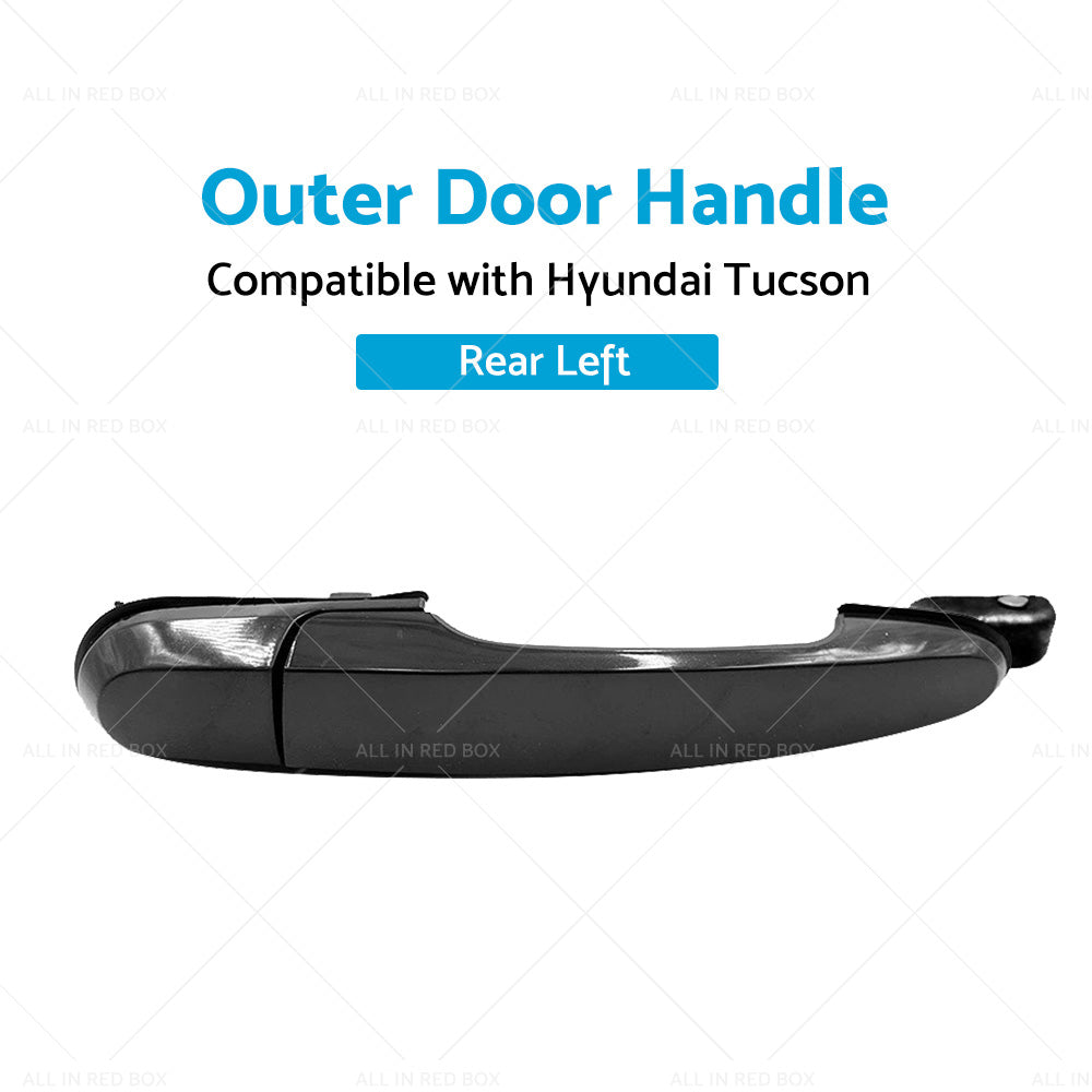 {{ Rear Left Smooth Exterior Outer Door Handle Suitable For Hyundai Tucson 05-09 }} - Buy Car Parts Online at {{ Kaka Auto Parts }}.