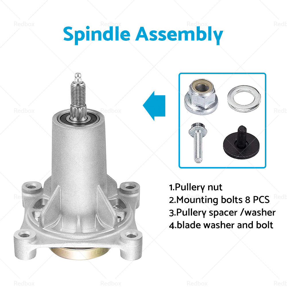 {{ 2xSpindle Assembly Suitable For 38-54inchHusqvarna Poulan Pro Mowers LT1597 LTH1797 }} - Buy Car Parts Online at {{ Kaka Auto Parts }}.