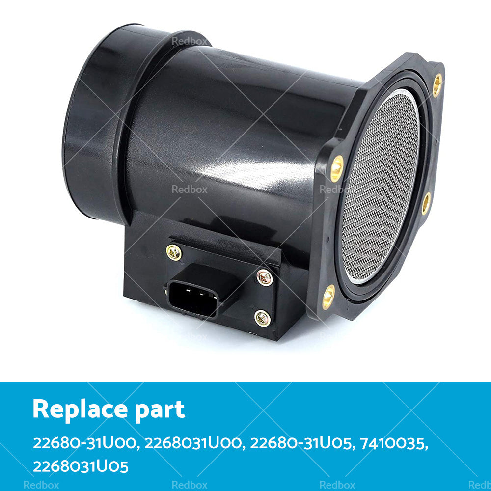 {{ 2268031U00 AFM Air Flow Meter MAF Fits for Skyline R33 R34 RB25DET 2. 8 GU PATROL }} - Buy Car Parts Online at {{ Kaka Auto Parts }}.