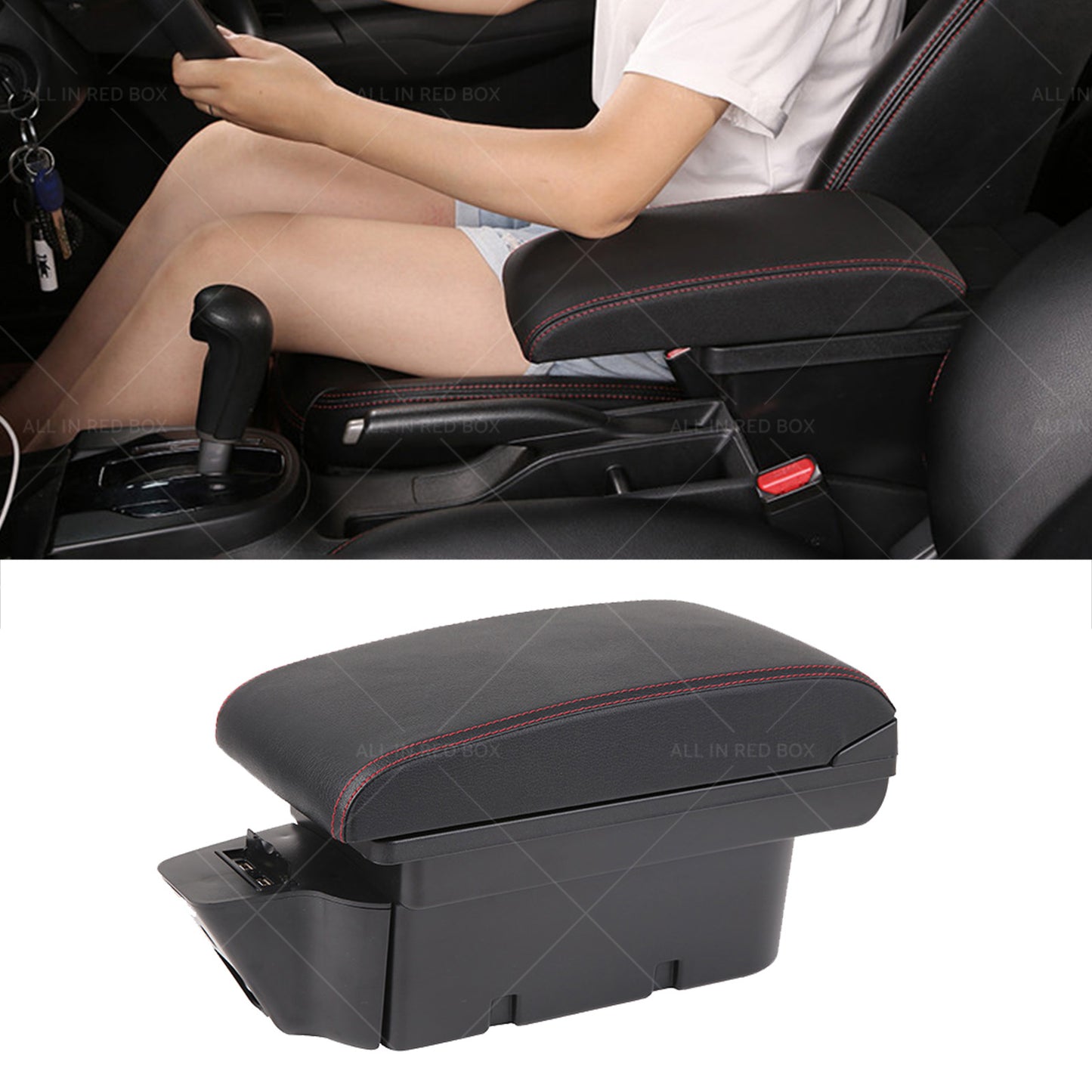 {{ Centre Console Armrest Storage Box Suitable For Toyota 86 Subaru BRZ }} - Buy Car Parts Online at {{ Kaka Auto Parts }}.