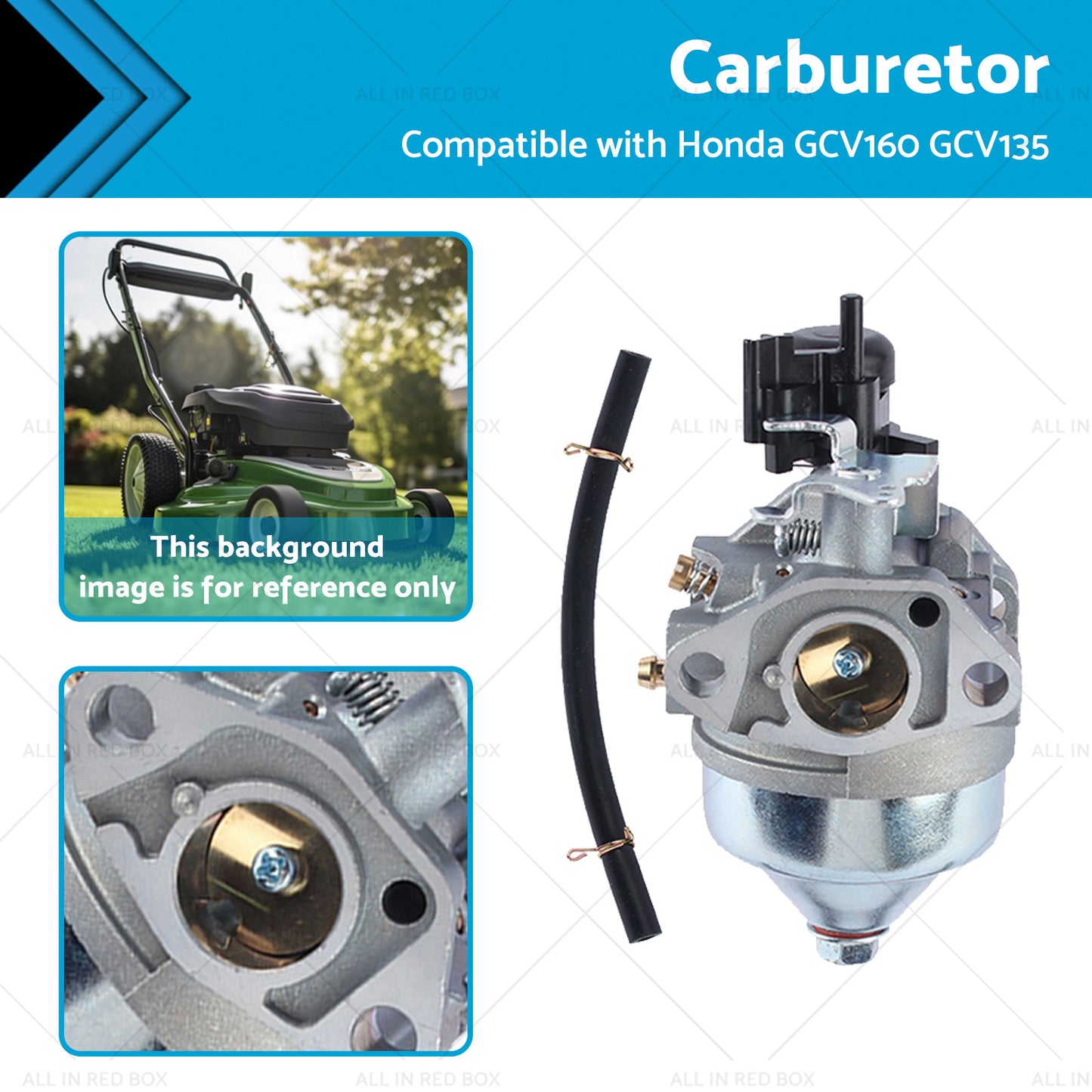 {{ Carburetor Suitable For Honda GCV160 GCV135 Carby With Automatic 16100-Z8B-841 }} - Buy Car Parts Online at {{ Kaka Auto Parts }}.