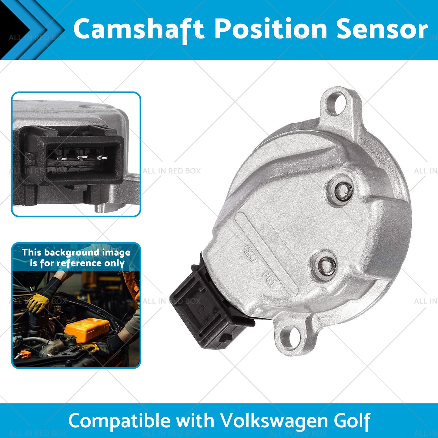{{ Camshaft Position Sensor Suitable for 97-10 Volkswagen Golf Audi TT 1. 8 2. 8 2. 0 }} - Buy Car Parts Online at {{ Kaka Auto Parts }}.