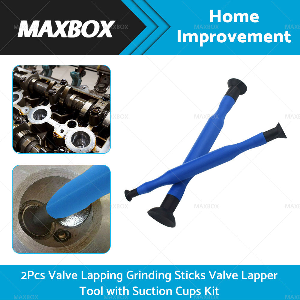 {{ 2x Valve Hand Lapping Grinding Sticks Valve Lapper Tool with Suction Cups Kit }} - Buy Car Parts Online at {{ Kaka Auto Parts }}.