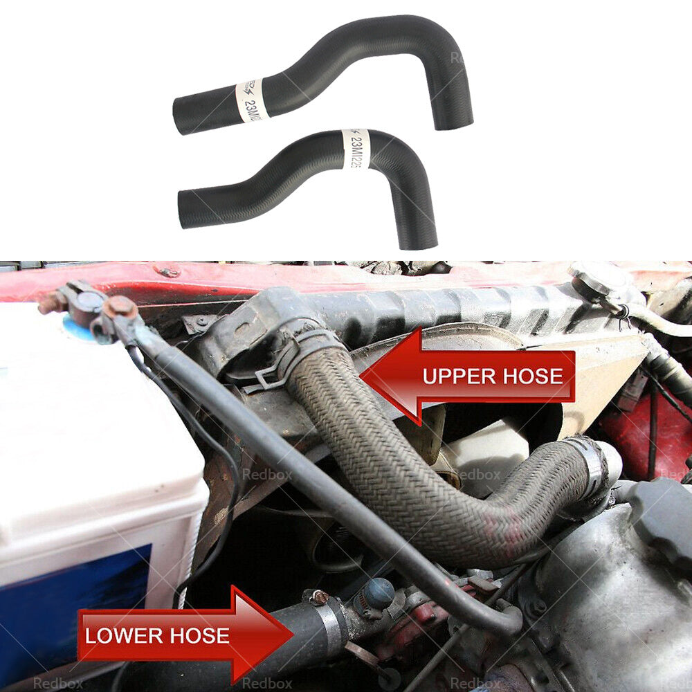 {{ Radiator Hose Suitable for Mitsubishi Triton MK 2.8 4Cyl TURBO DIESEL 1996-2003 }} - Buy Car Parts Online at {{ Kaka Auto Parts }}.