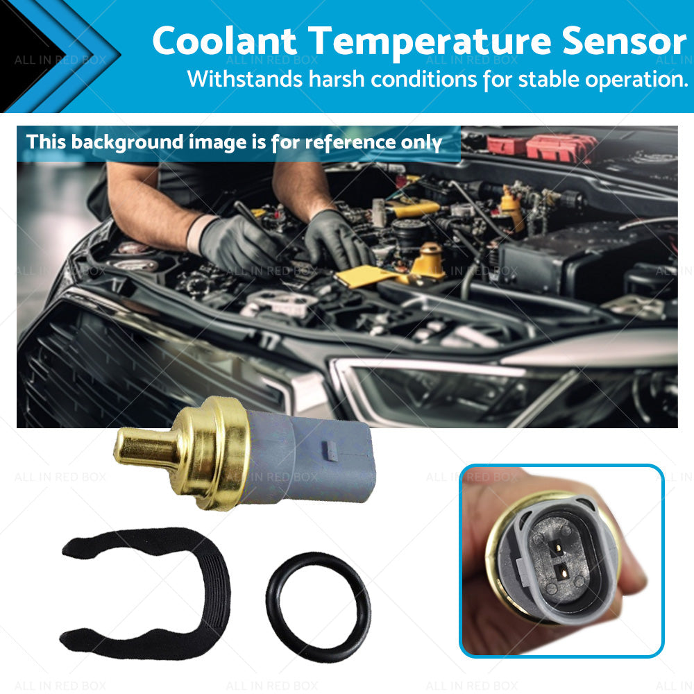 {{ Coolant Temperature Sensor Suitable For Audi Skoda VW Golf Passat 06A919501A }} - Buy Car Parts Online at {{ Kaka Auto Parts }}.