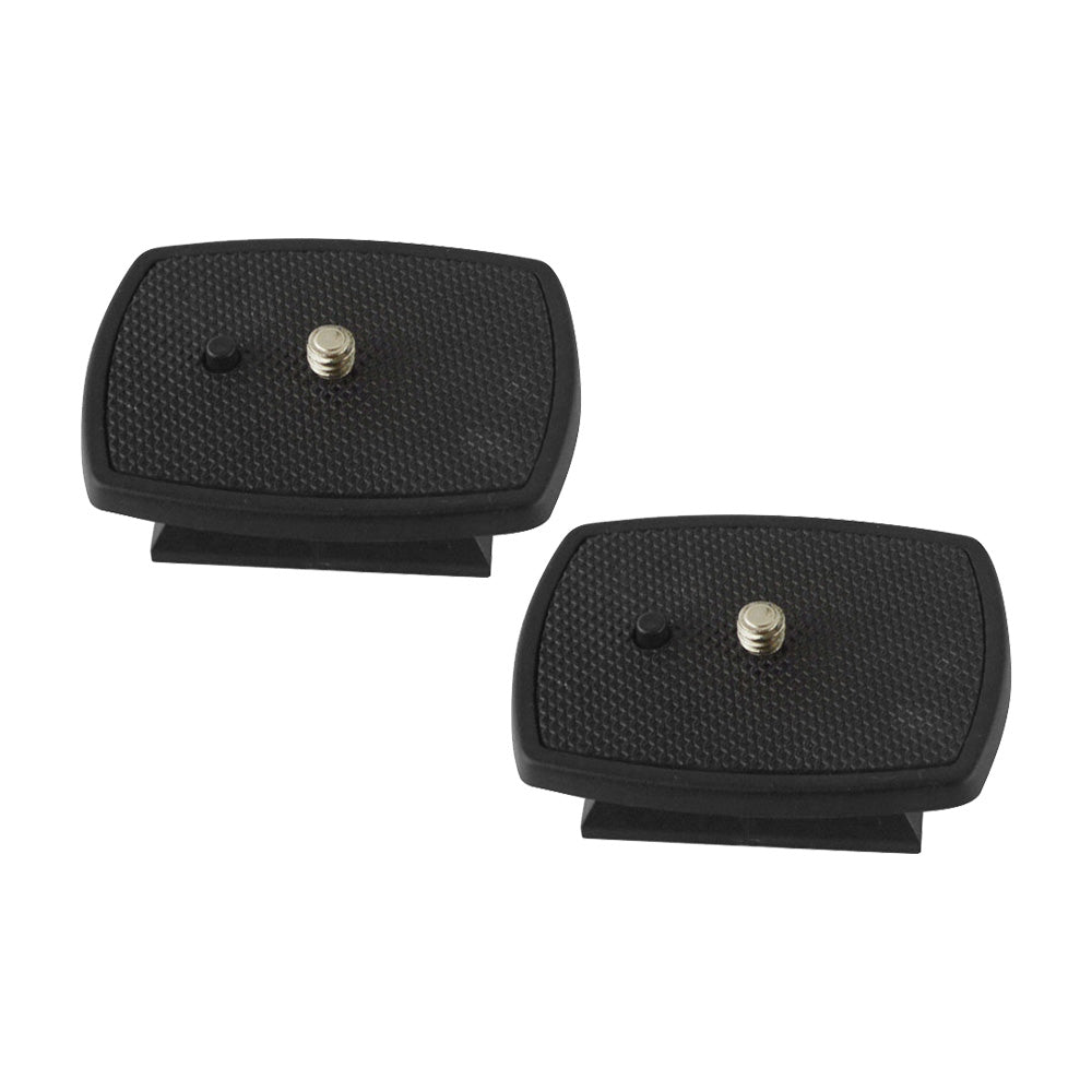{{ 2PCS Tripod Quick Release Plate Screw Adapter Mount Head Suitable For DSLR SLR }} - Buy Car Parts Online at {{ Kaka Auto Parts }}.