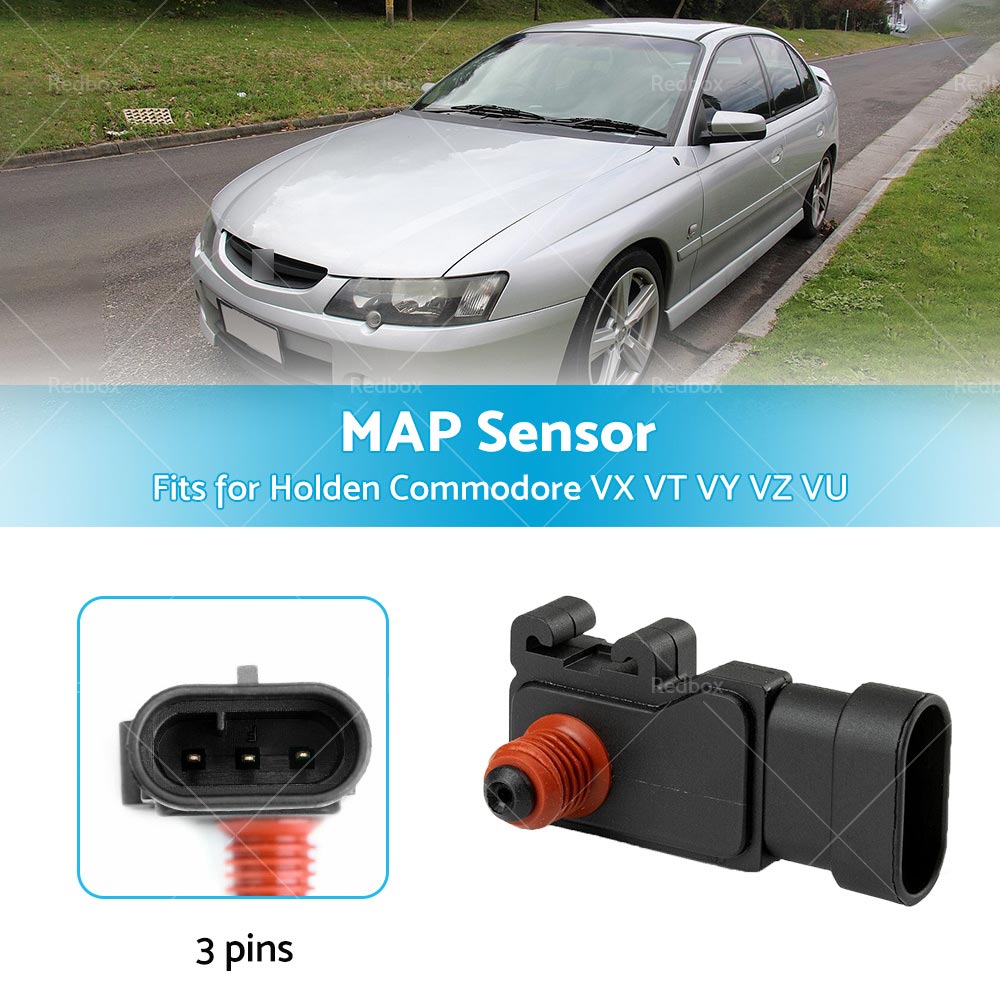 {{ MAP SENSOR Suitable for HOLDEN COMMODORE V8 GEN 3 LS1 5. 7L VT2 VU VX VY VZ }} - Buy Car Parts Online at {{ Kaka Auto Parts }}.