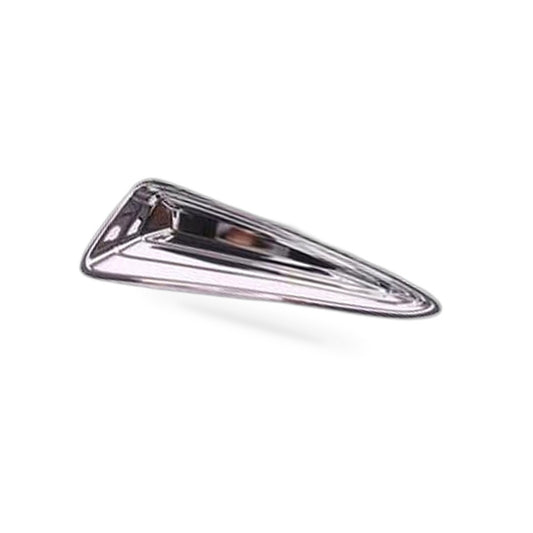 Rear Fog Light Cover Trim Suitable for Toyota C-HR IZOA 2019 Chrome Carbon Fiber